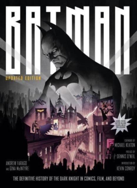 Vorderes Coverbild Batman: The Definitive History of the Dark Knight in Comics, Film, and Beyond - Updated Edition