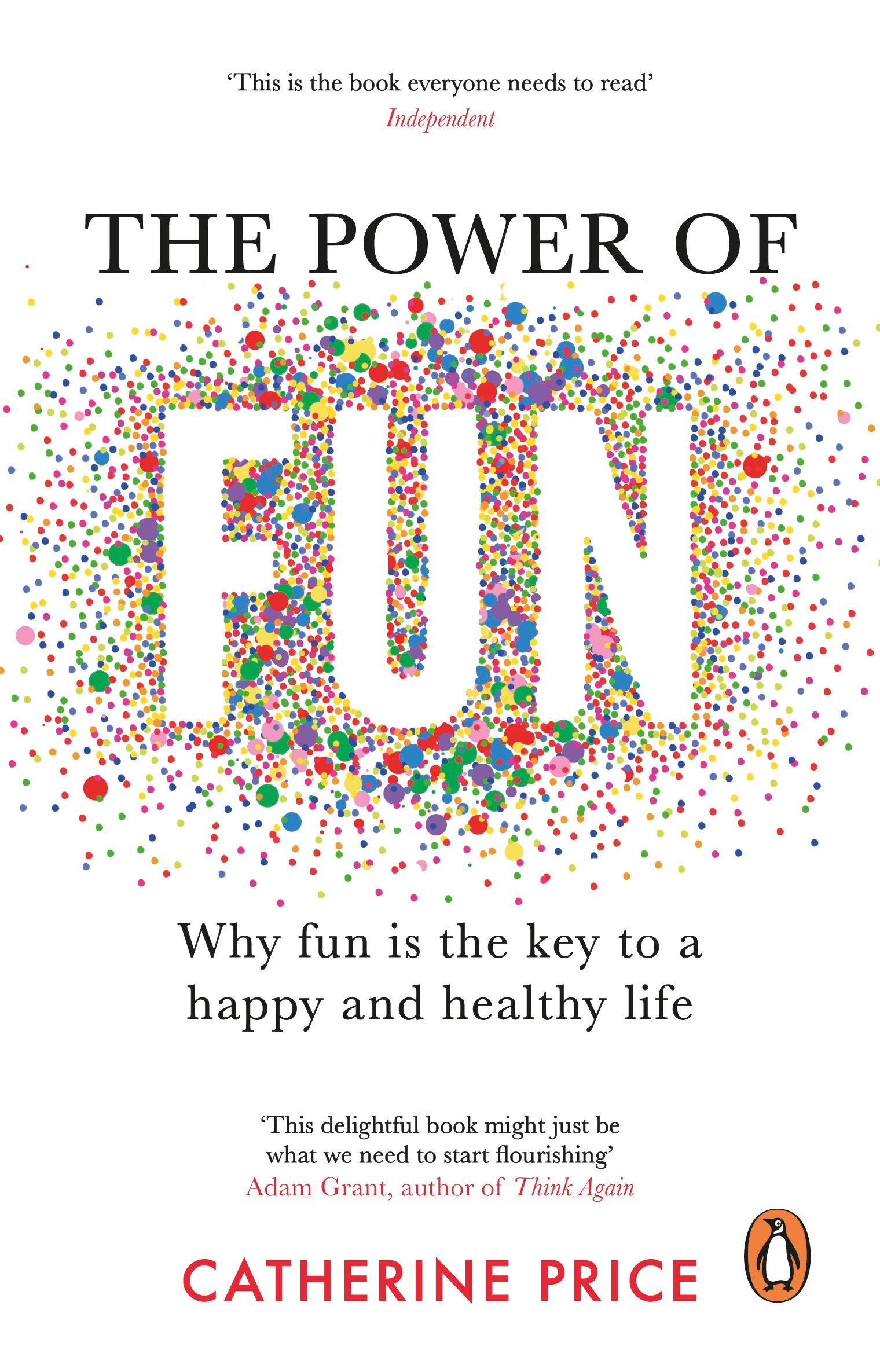 Vorderes Coverbild The Power of Fun