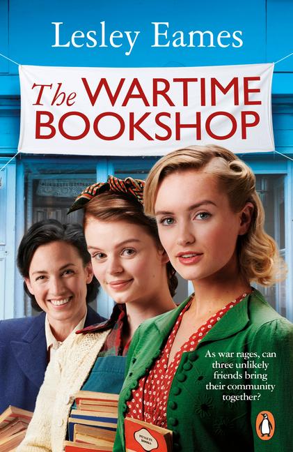 Vorderes Coverbild The Wartime Bookshop