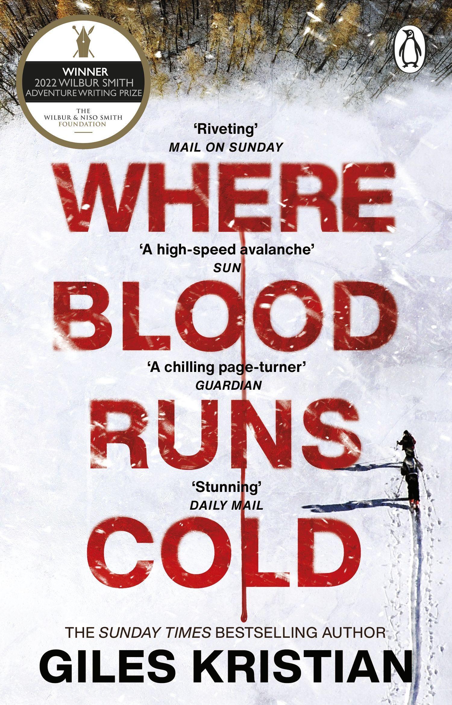 Vorderes Coverbild Where Blood Runs Cold