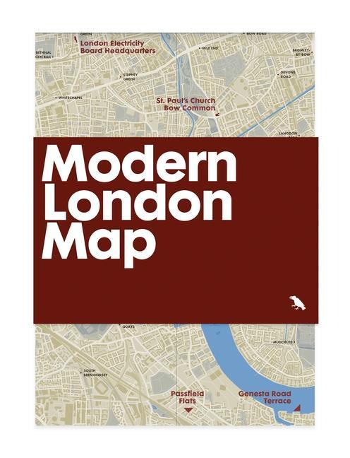 Vorderes Coverbild Modern London Map