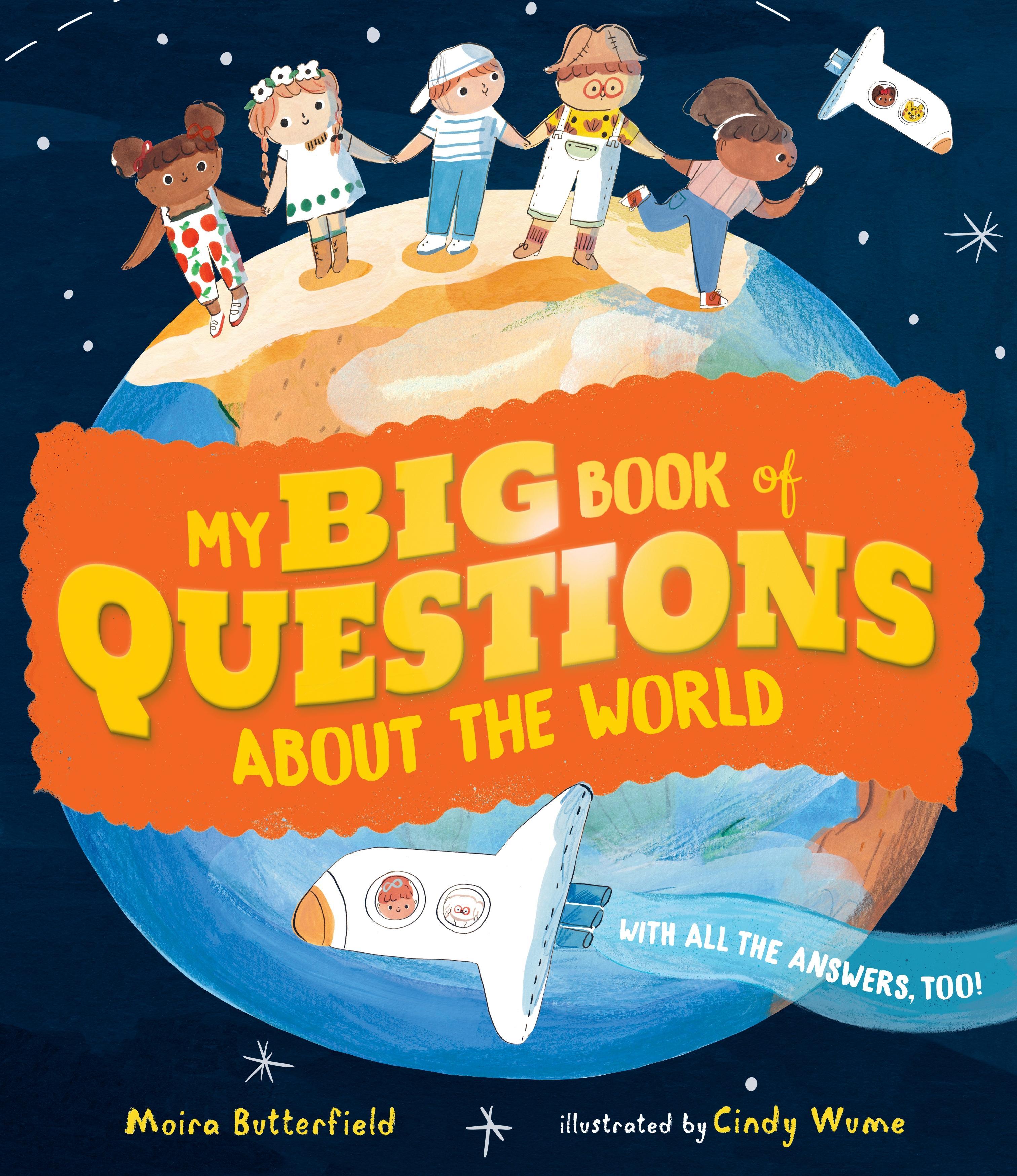 Vorderes Coverbild My Big Book of Questions About the World (with all the Answers, too!)