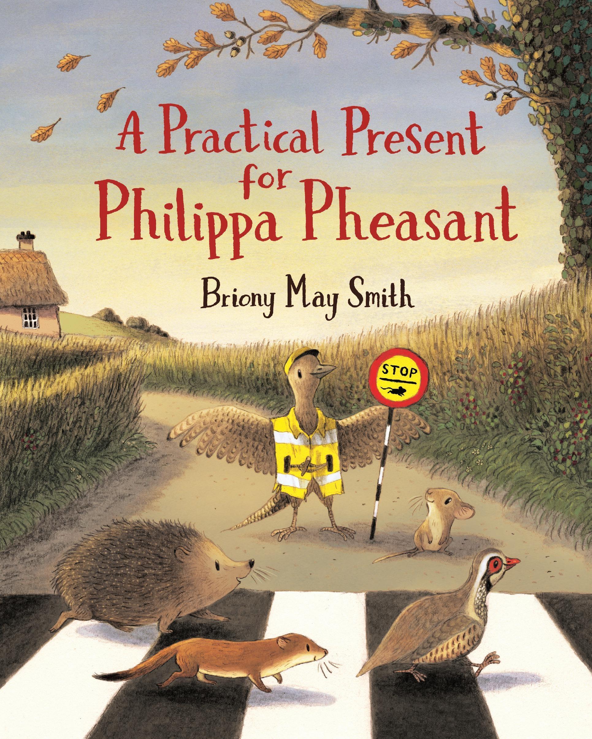 Vorderes Coverbild A Practical Present for Philippa Pheasant