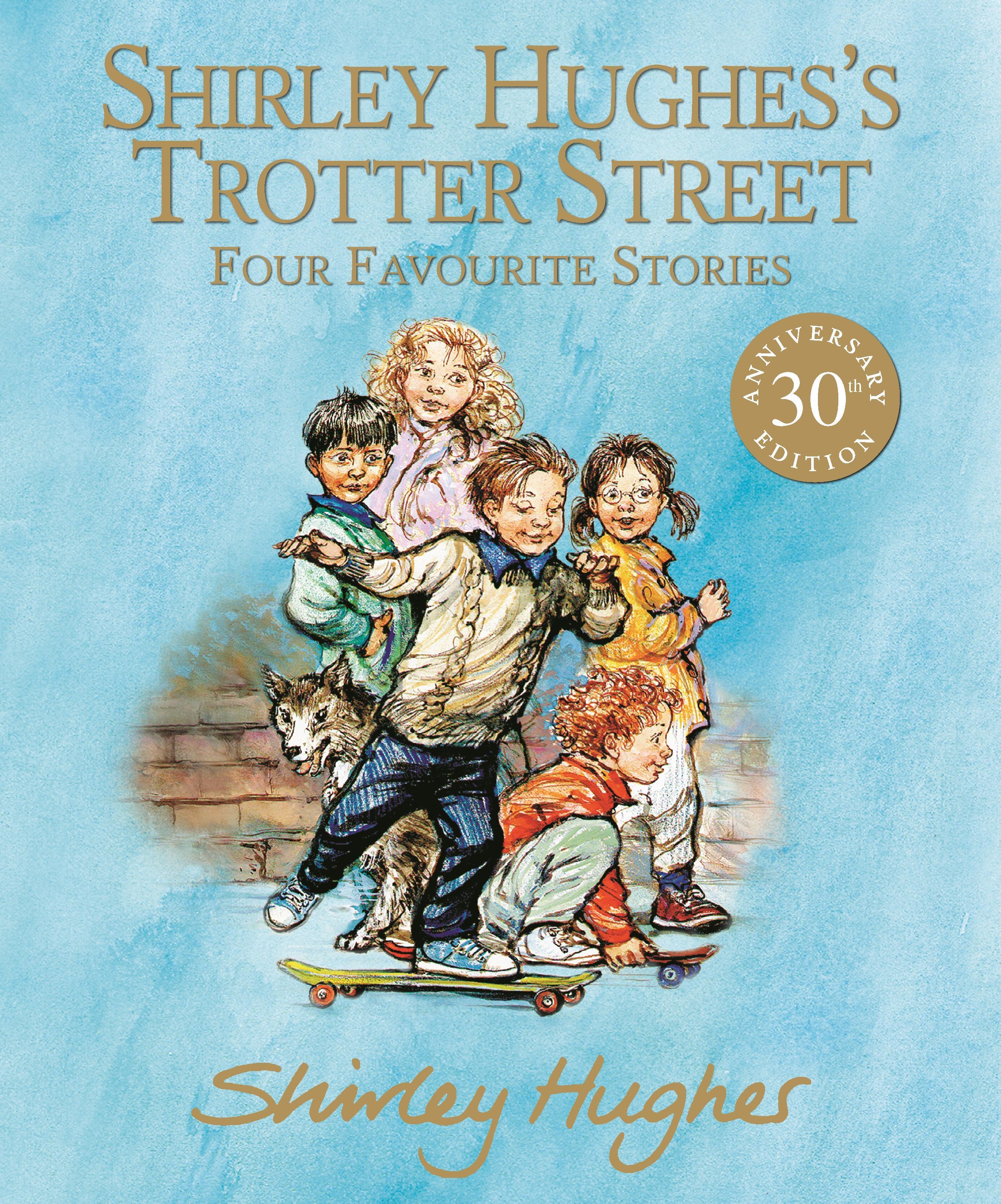 Vorderes Coverbild Shirley Hughes's Trotter Street: Four Favourite Stories