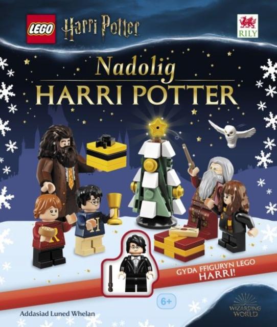 Vorderes Coverbild Cyfres Lego: Nadolig Harri Potter