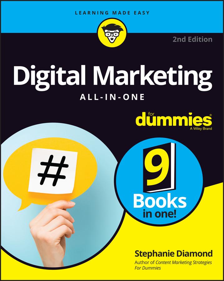 Vorderes Coverbild Digital Marketing All-In-One For Dummies