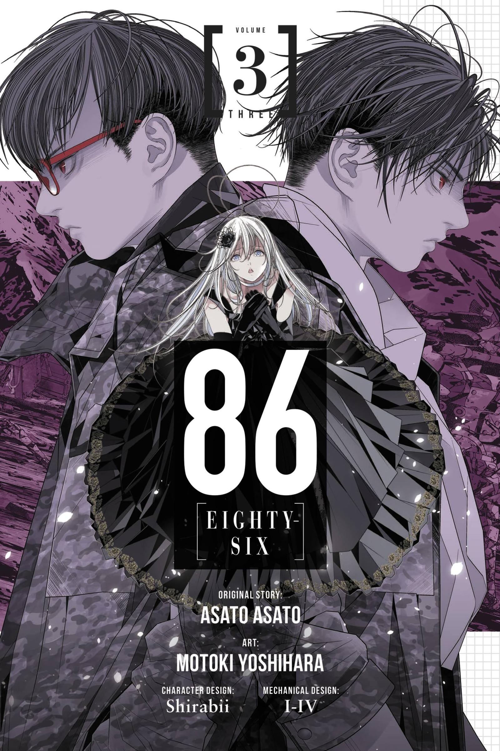 Vorderes Coverbild 86--Eighty-Six, Vol. 3 (Manga)