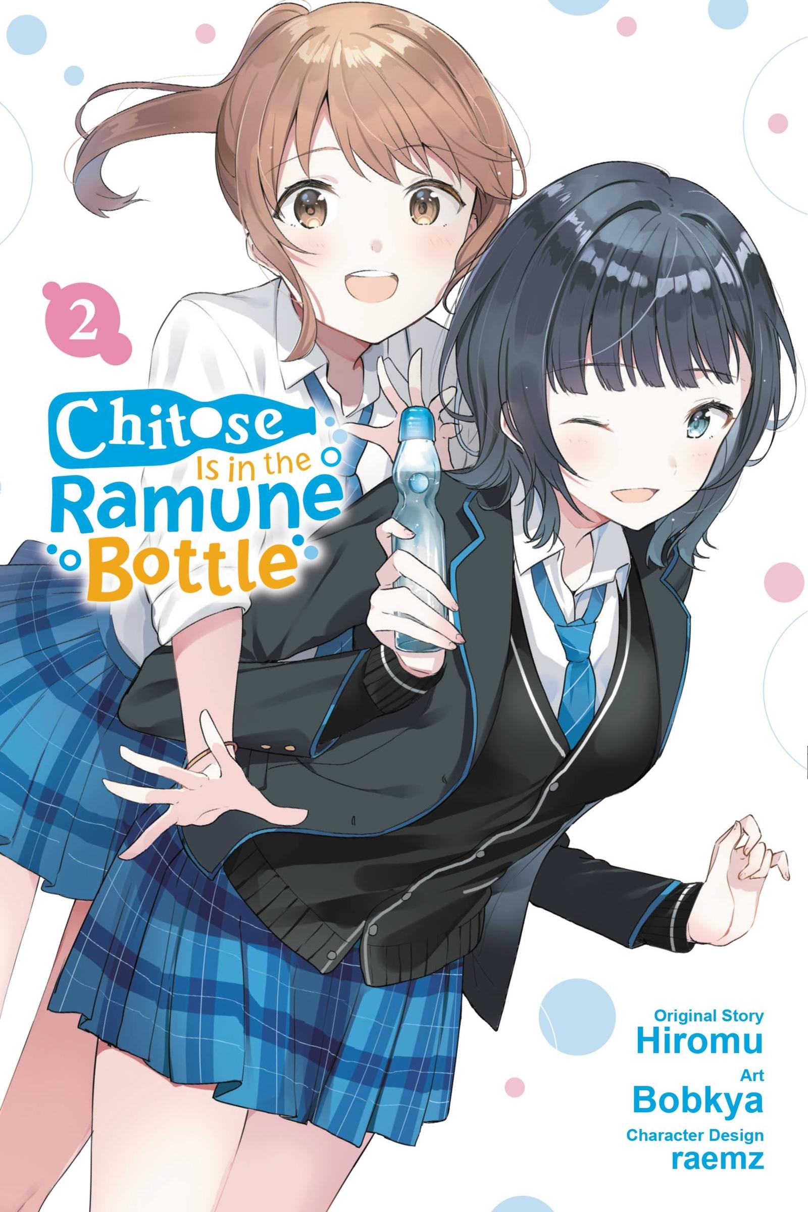 Vorderes Coverbild Chitose Is in the Ramune Bottle, Vol. 2 (Manga)