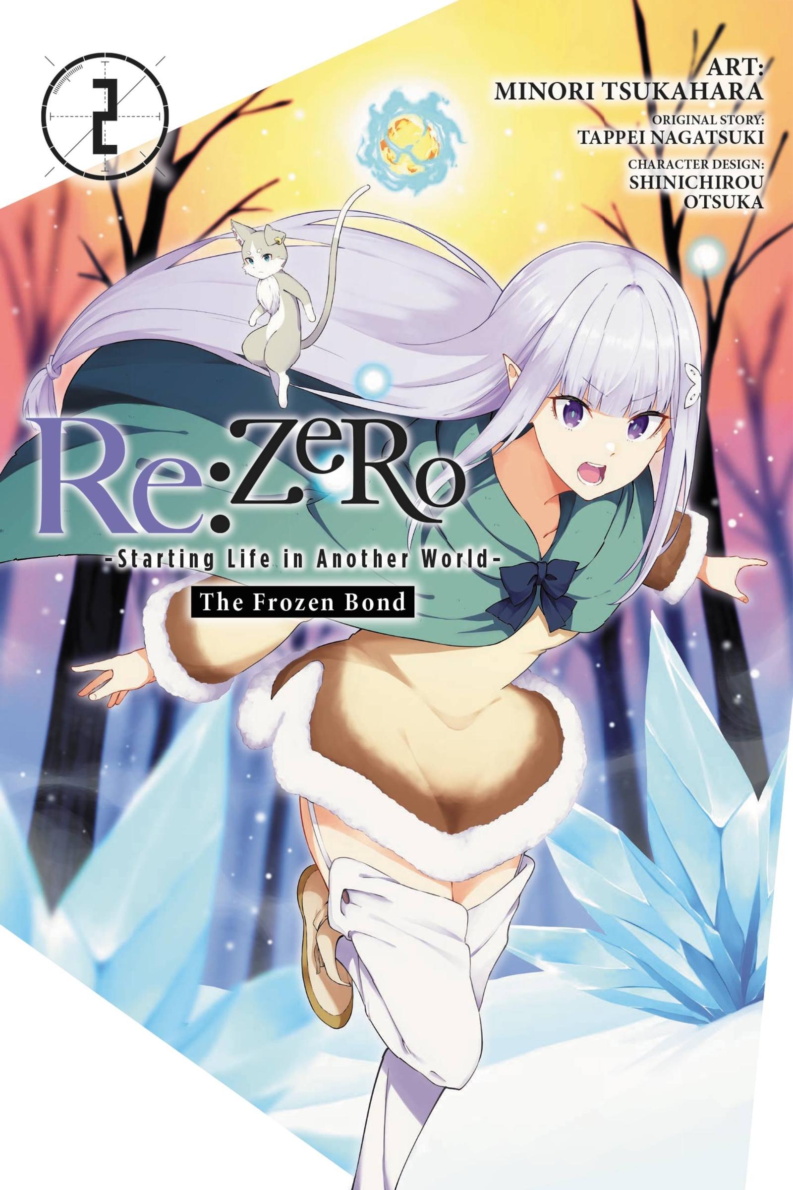 Vorderes Coverbild RE: Zero -Starting Life in Another World-, the Frozen Bond, Vol. 2