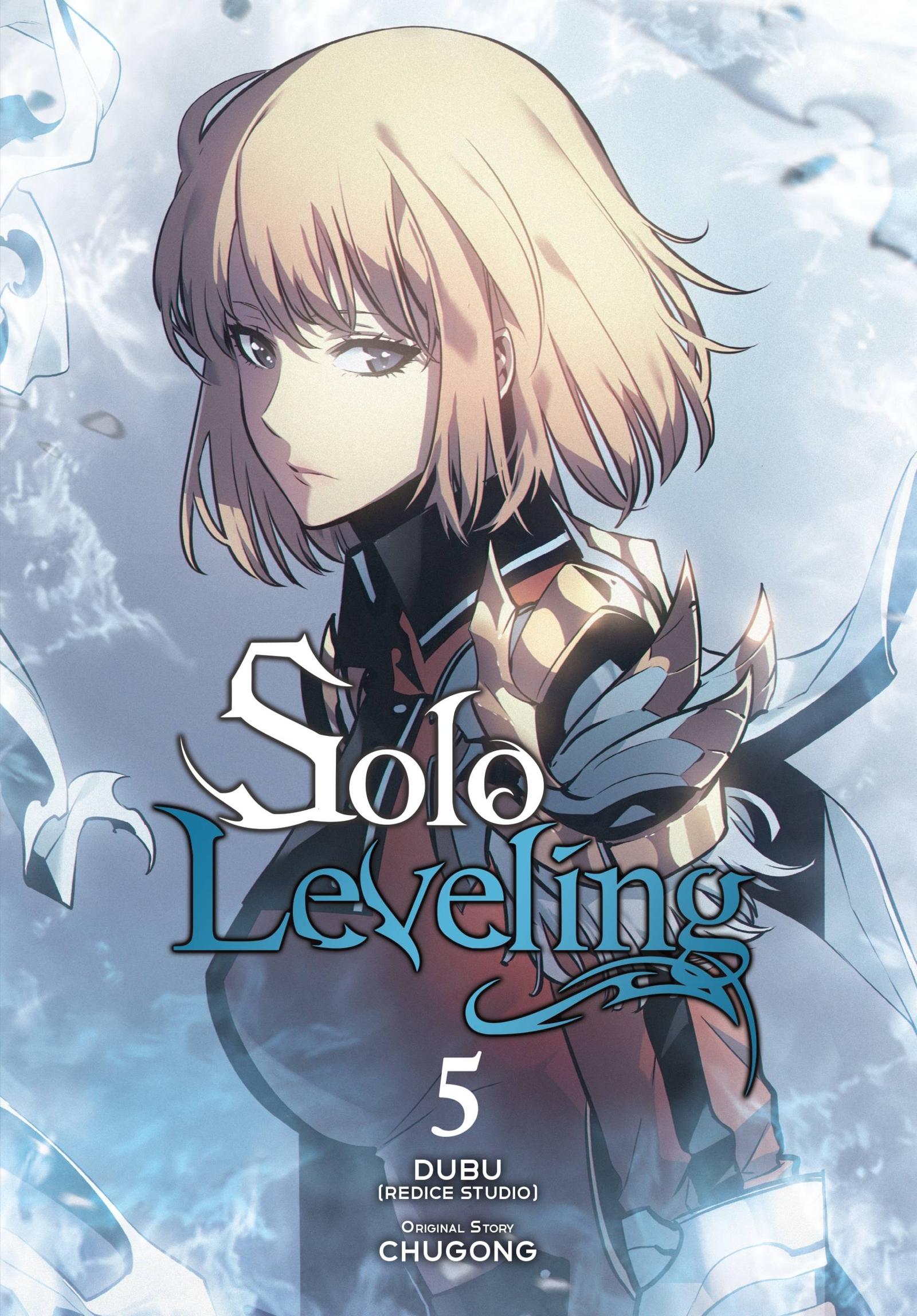 Vorderes Coverbild Solo Leveling, Vol. 5 (Comic)