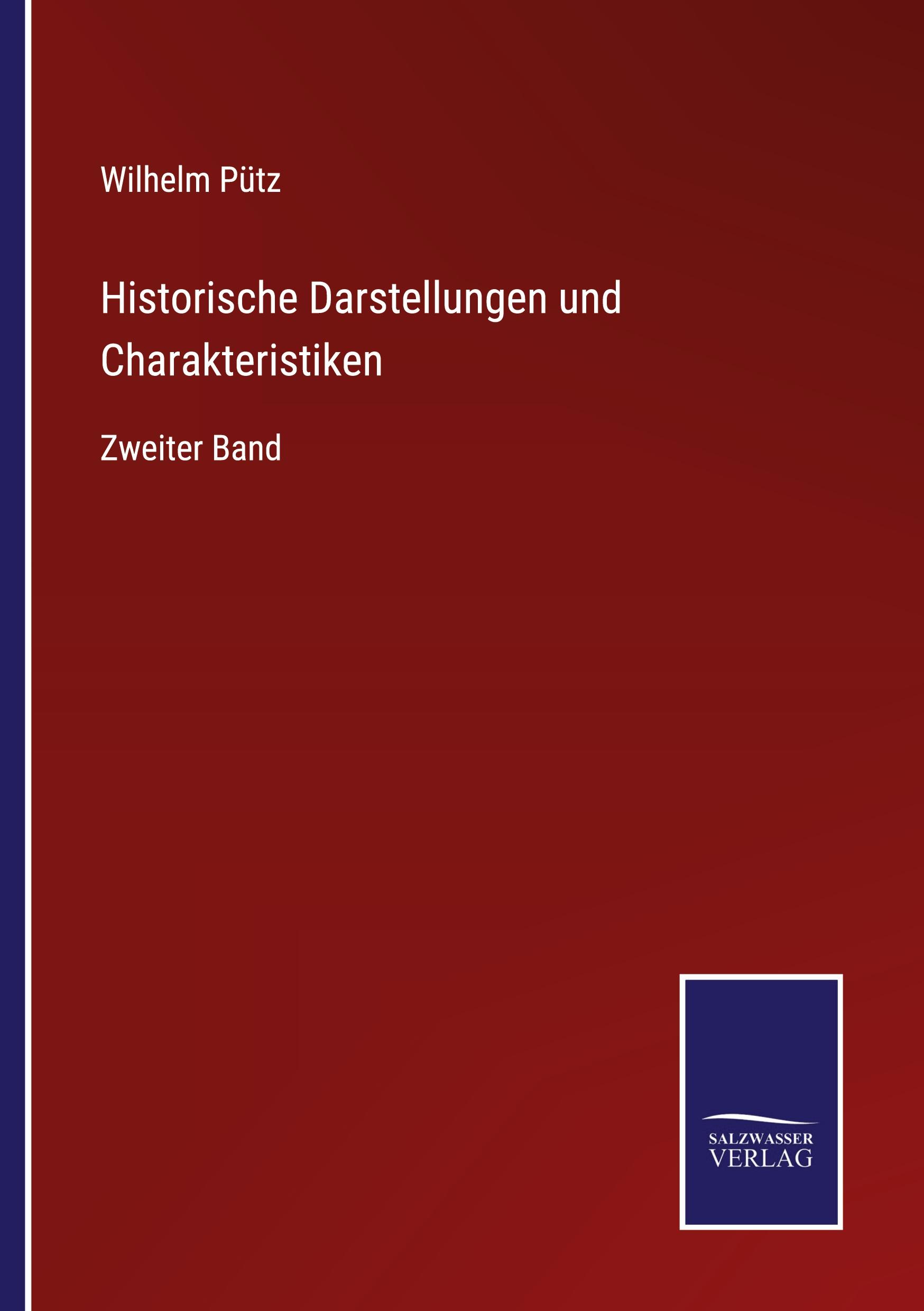 Vorderes Coverbild Historische Darstellungen und Charakteristiken