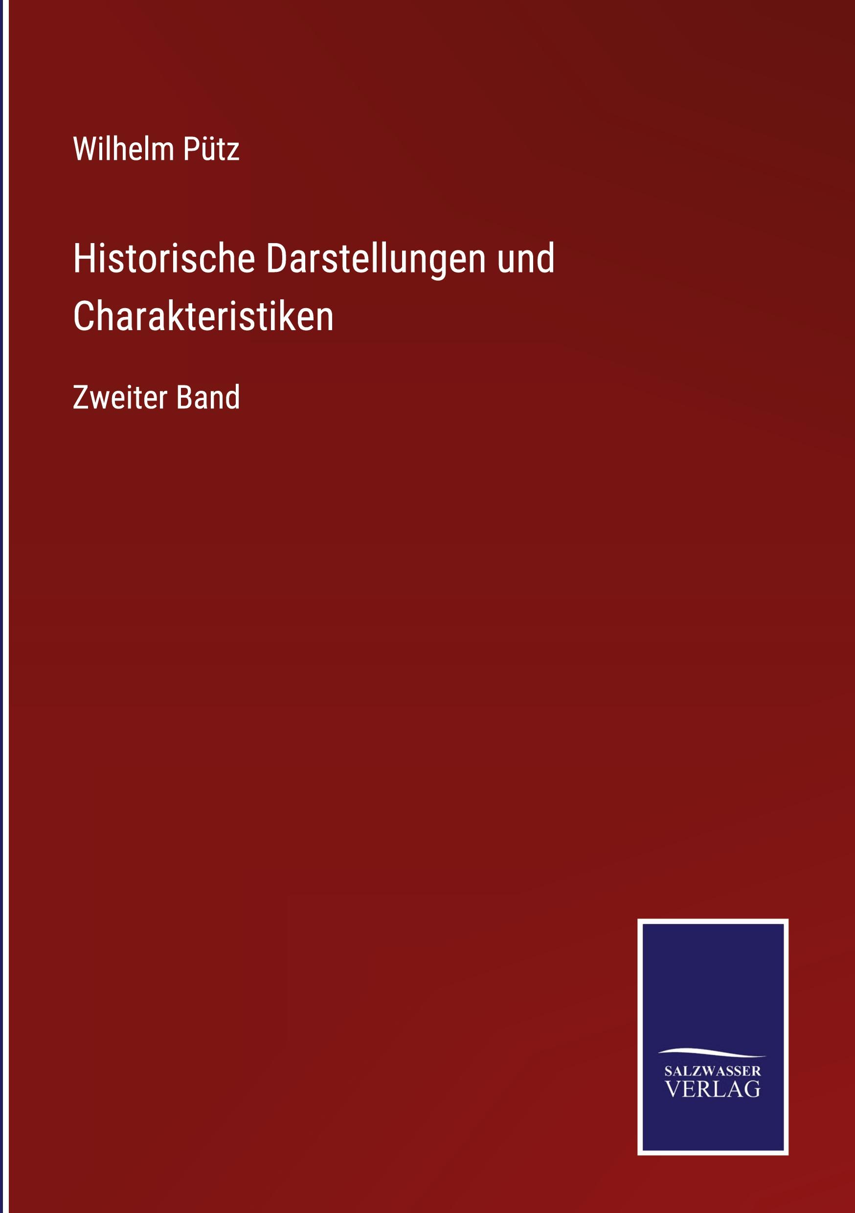 Vorderes Coverbild Historische Darstellungen und Charakteristiken