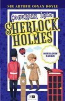 Vorderes Coverbild Cocuklar Icin Sherlock Holmes Dörtlerin Esrari