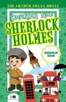 Vorderes Coverbild Cocuklar Icin Sherlock Holmes Karanlik Kösk