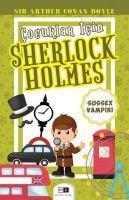 Vorderes Coverbild Cocuklar Icin Sherlock Holmes Sussex Vampiri