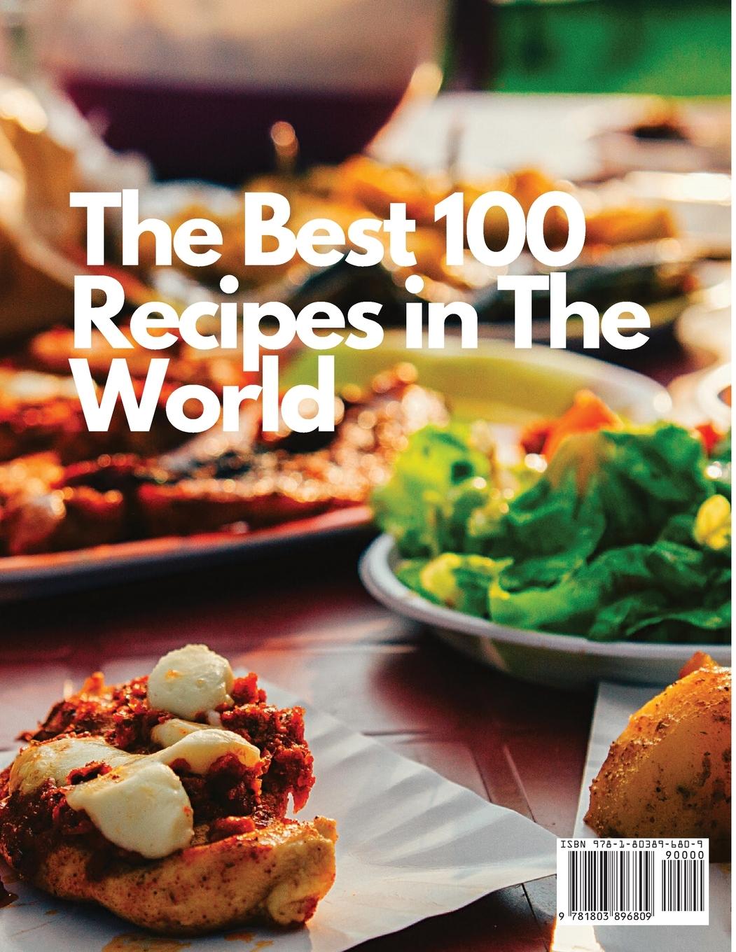 Rückseitencover The Best 100 Recipes in The World