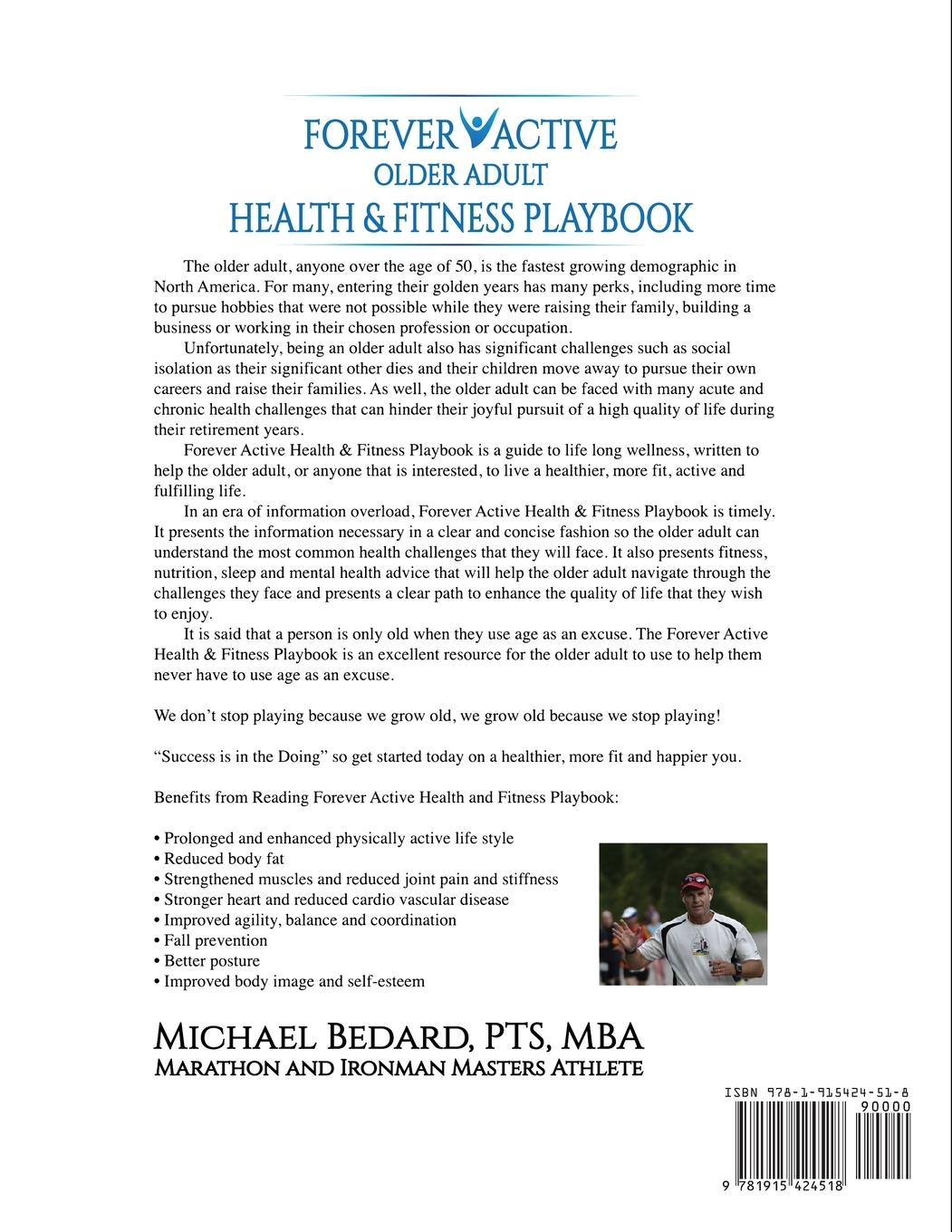 Rückseitencover FOREVER ACTIVE OLDER ADULT HEALTH & FITNESS PLAYBOOK