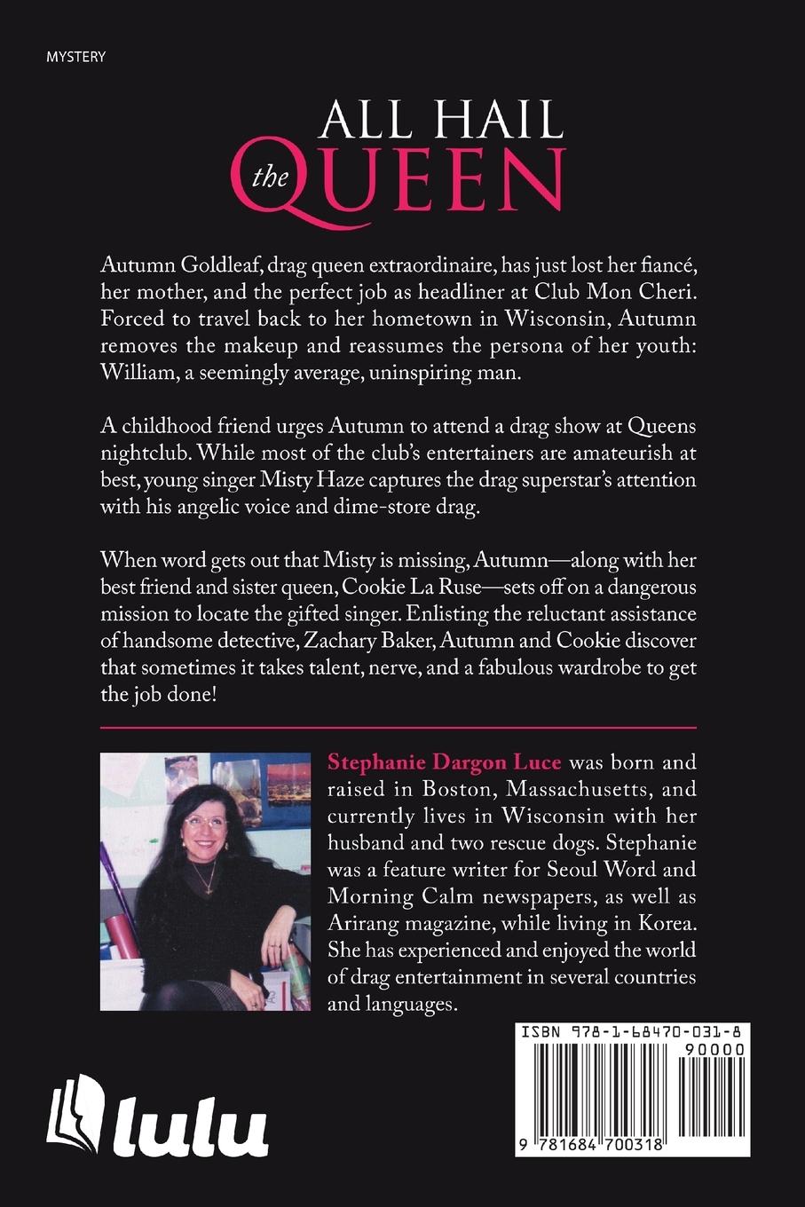 Rückseitencover All Hail the Queen