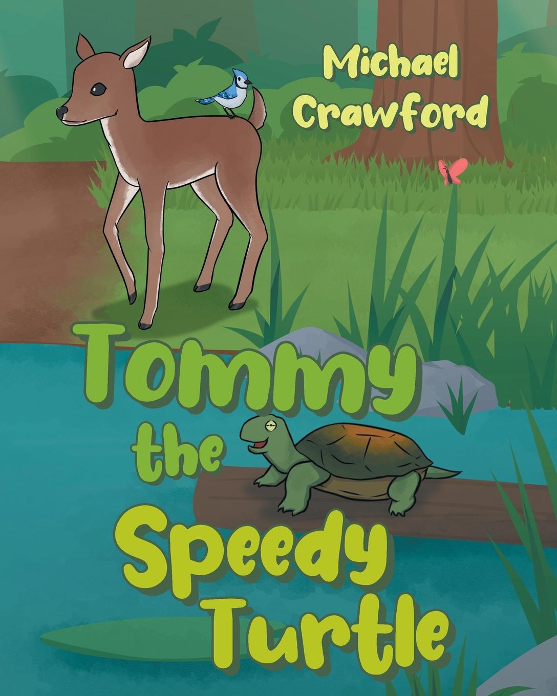 Vorderes Coverbild Tommy the Speedy Turtle