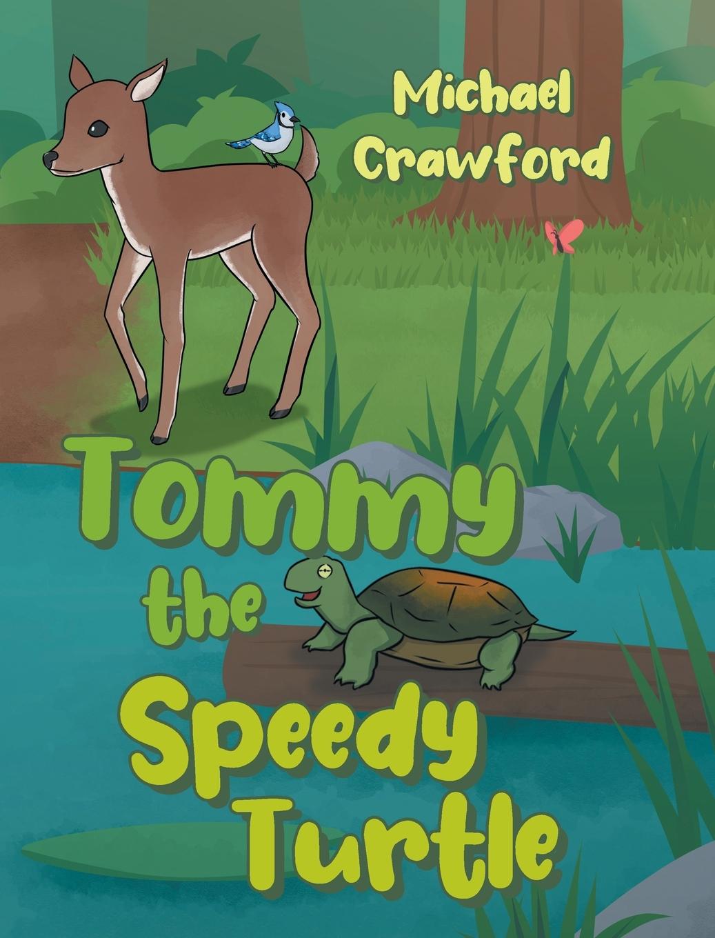 Vorderes Coverbild Tommy the Speedy Turtle