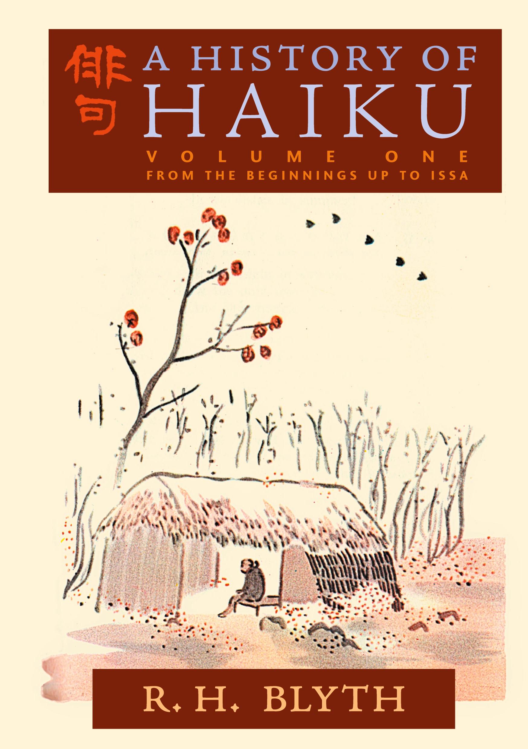 Vorderes Coverbild A History of Haiku (Volume One)