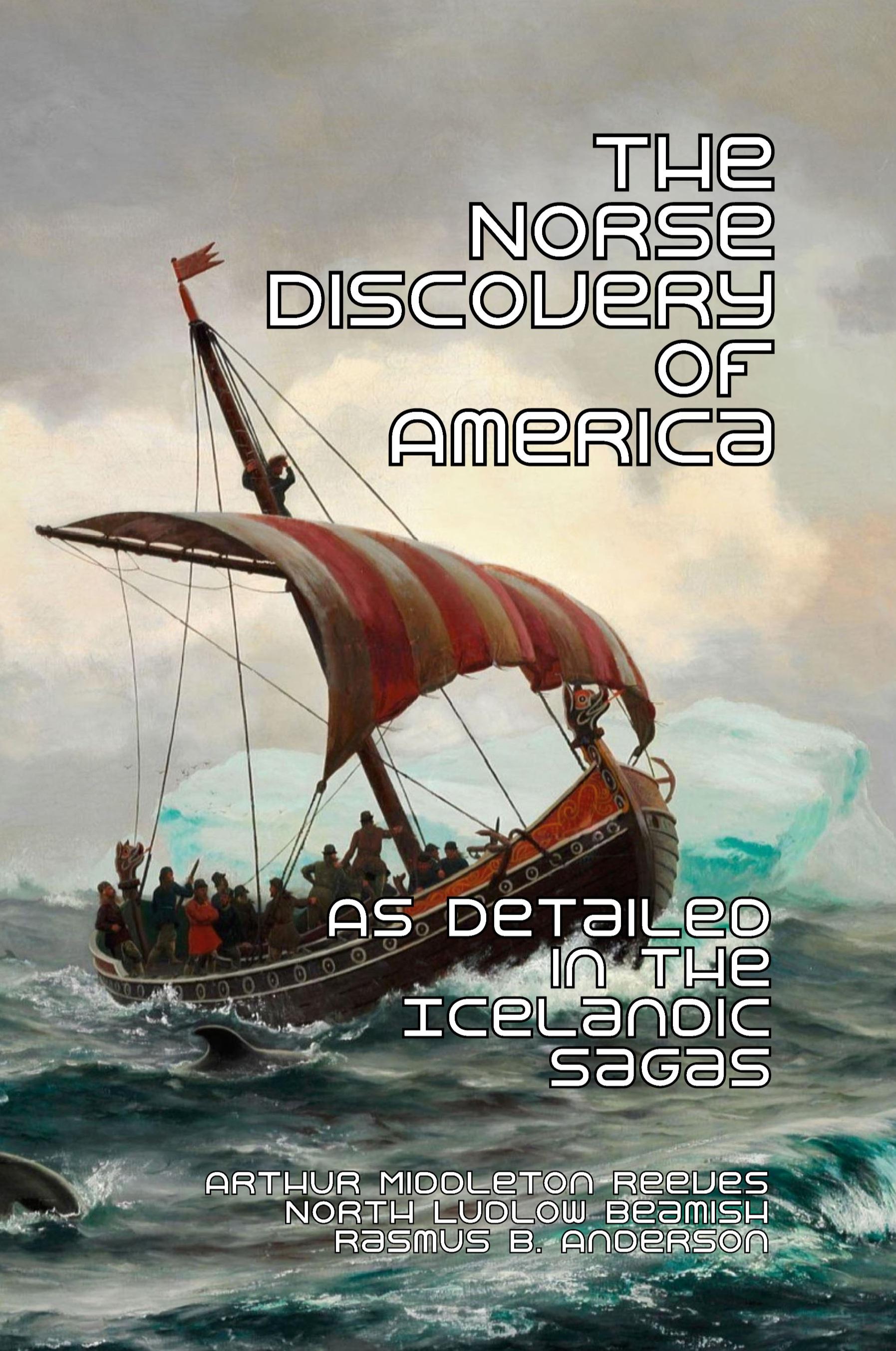 Vorderes Coverbild The Norse Discovery of America