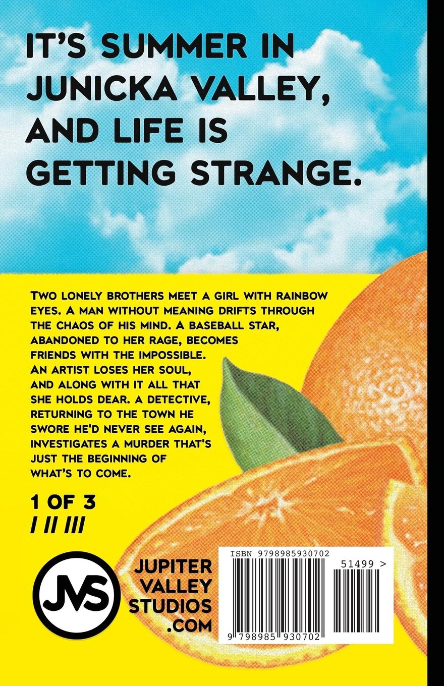 Rückseitencover Junicka Valley