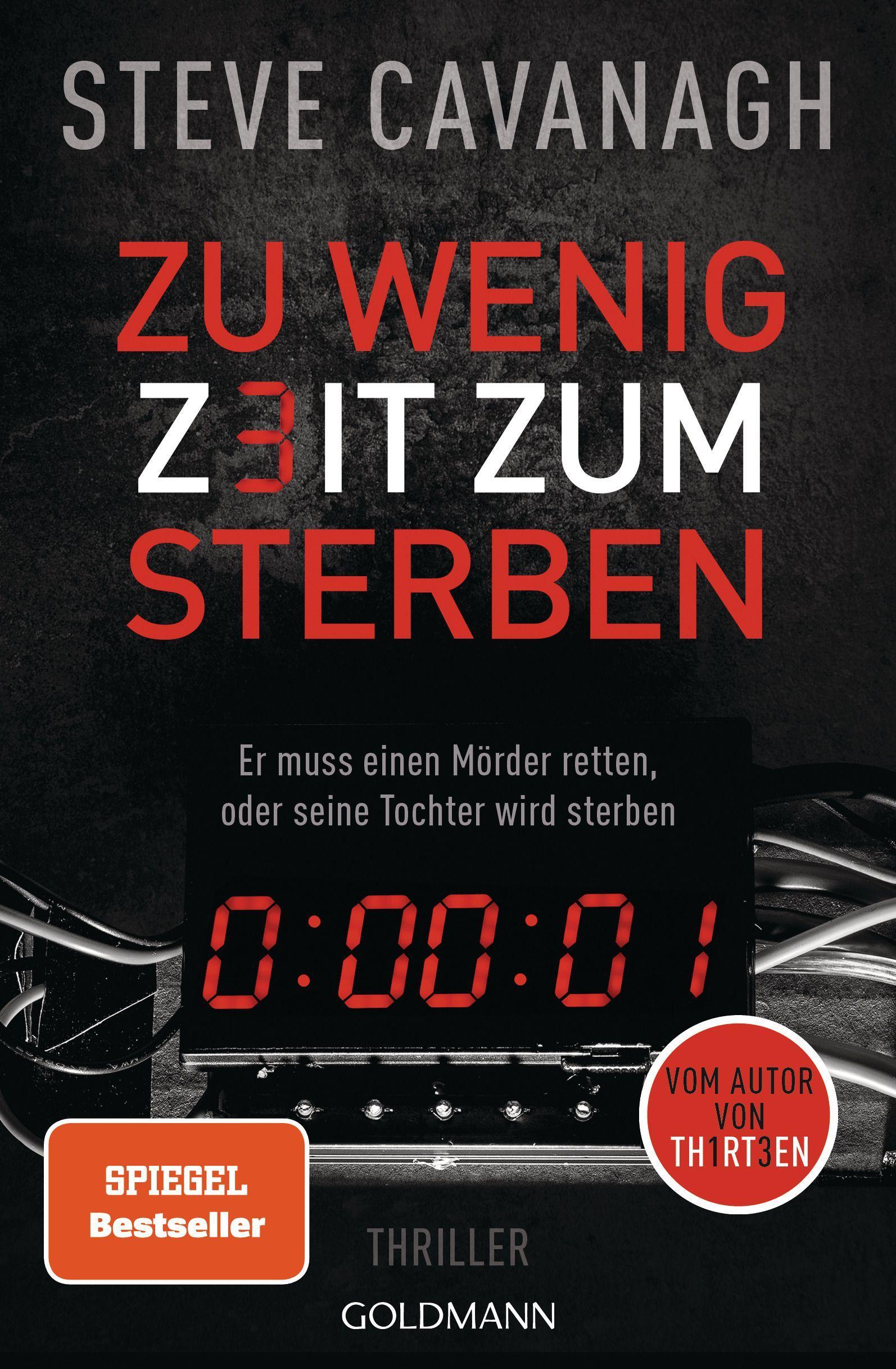 Vorderes Coverbild Zu wenig Zeit zum Sterben