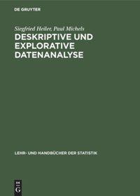 Vorderes Coverbild Deskriptive und Explorative Datenanalyse