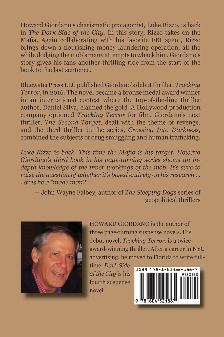 Rückseitencover The Dark Side of the City