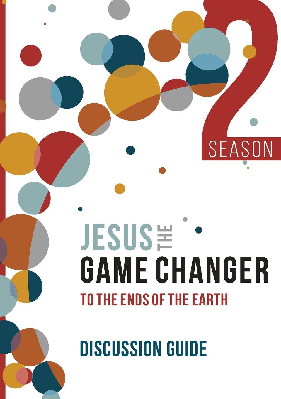 Vorderes Coverbild Jesus the Game Changer 2 Discussion Guide