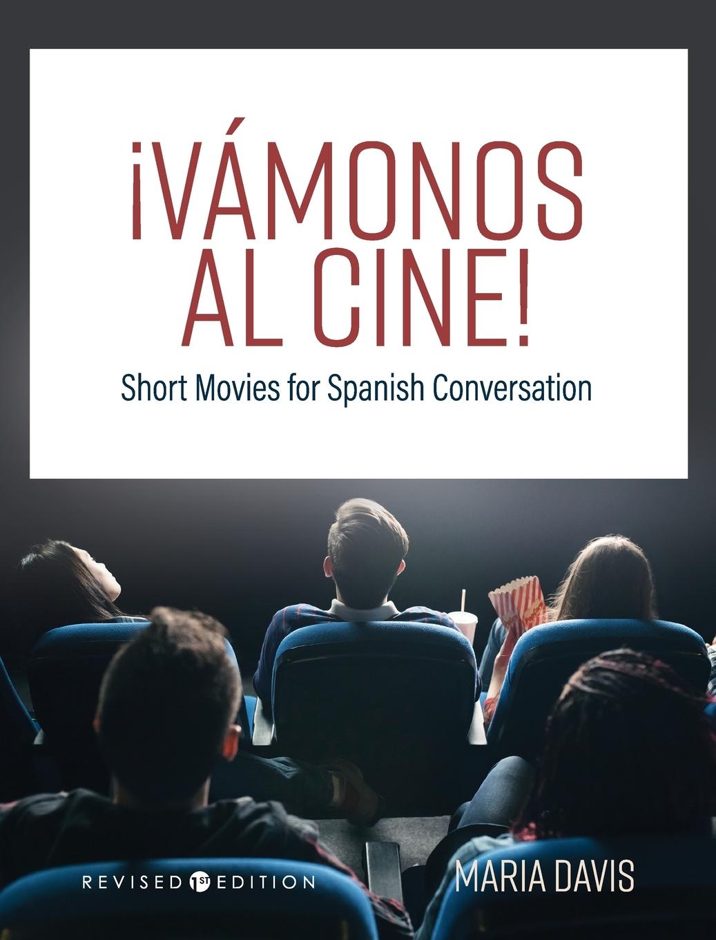 Vorderes Coverbild ¡Vámonos al cine!