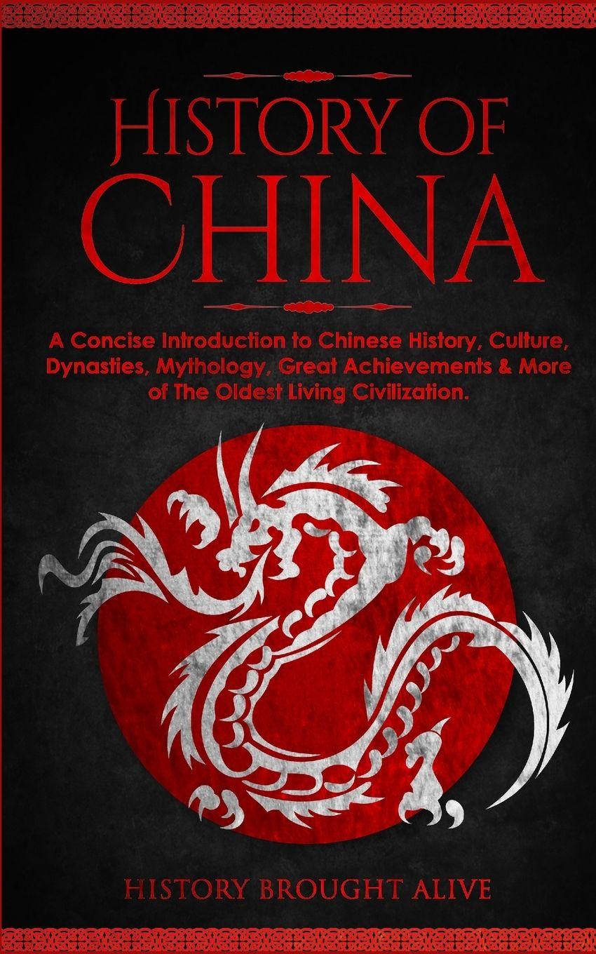 Vorderes Coverbild The History of China