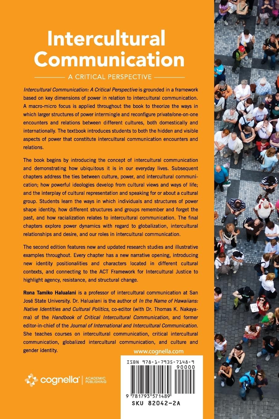 Rückseitencover Intercultural Communication