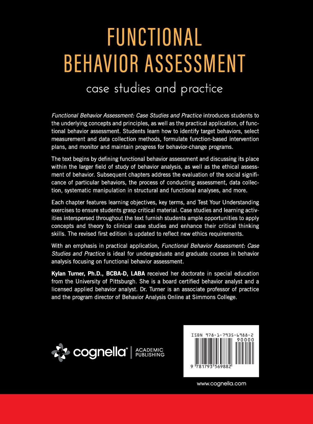 Rückseitencover Functional Behavior Assessment