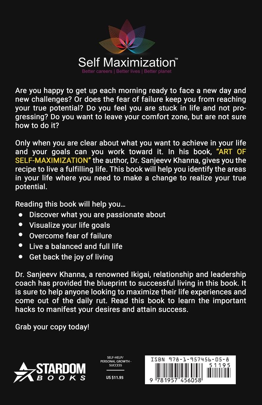 Rückseitencover Art of Self-Maximization