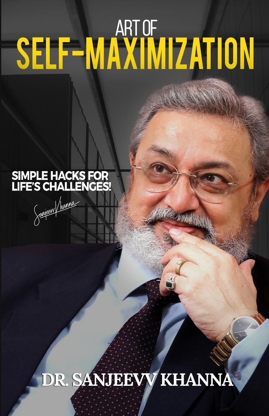 Vorderes Coverbild Art of Self-Maximization