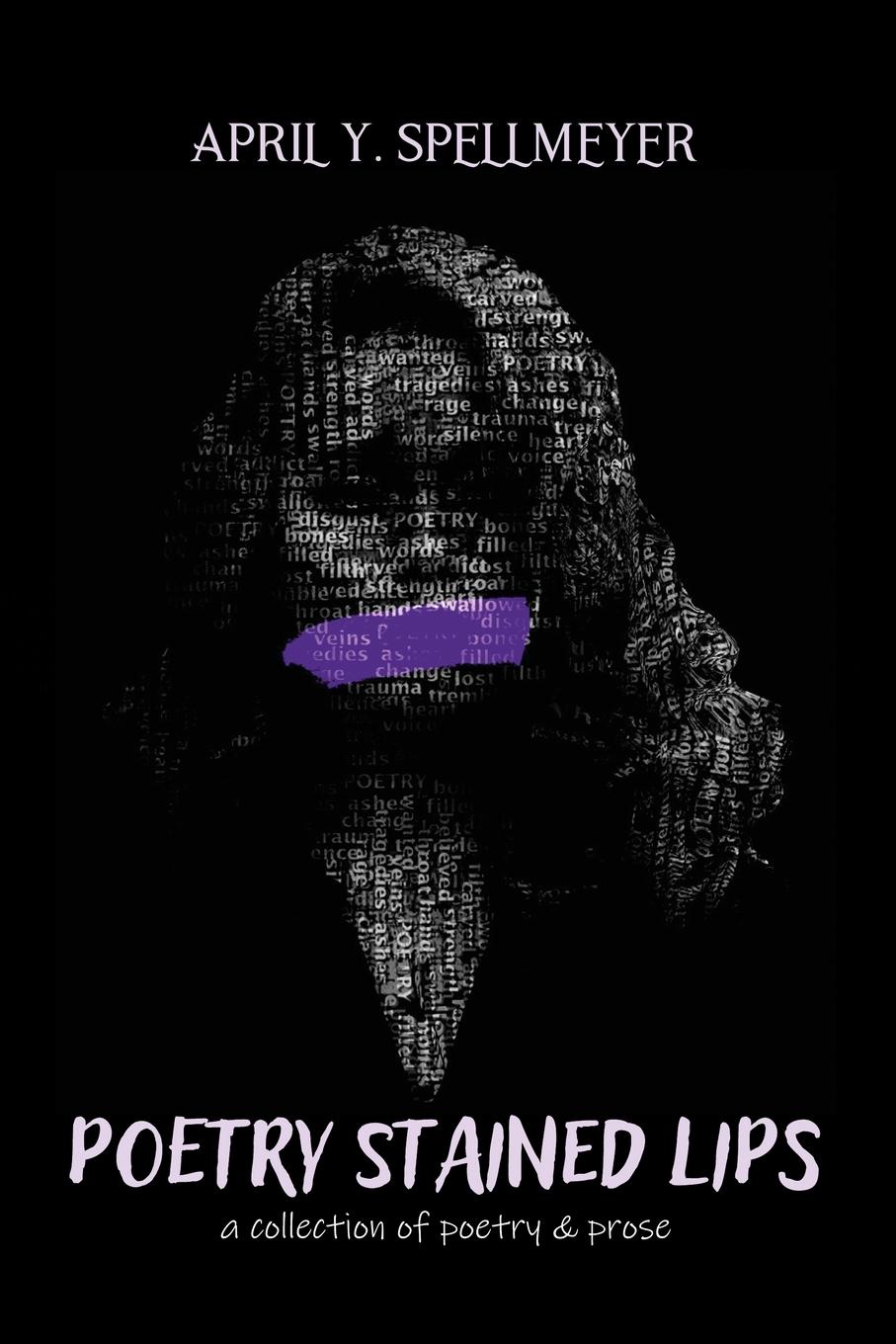 Vorderes Coverbild Poetry Stained Lips