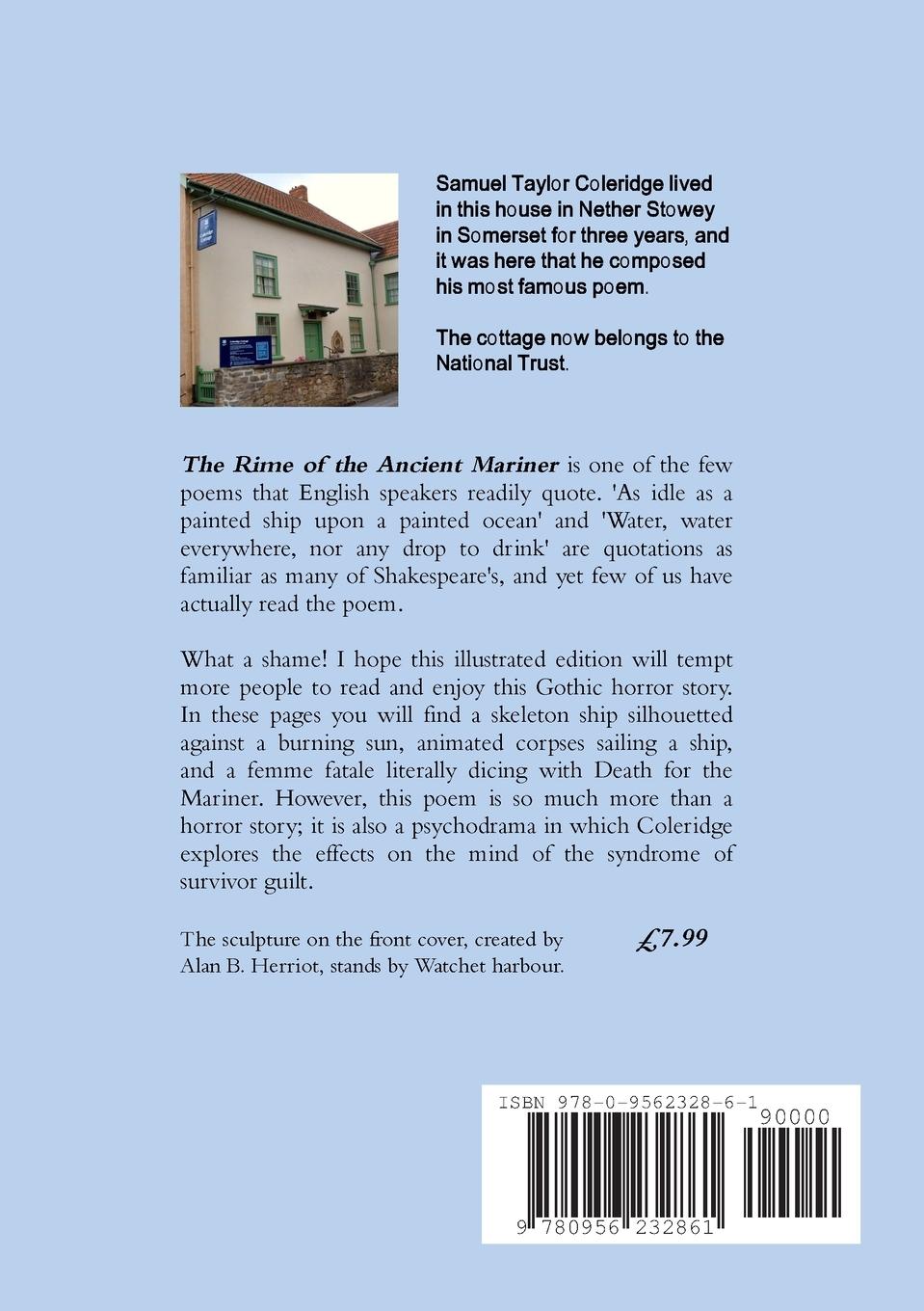 Rückseitencover The Rime of the Ancient Mariner