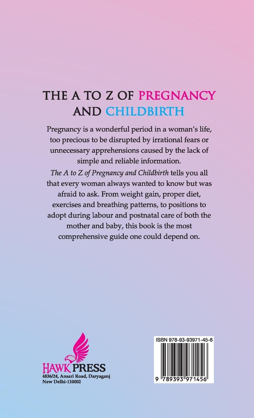 Rückseitencover The A to Z of Pregnancy and Childbirth
