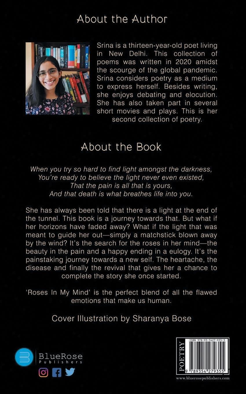 Rückseitencover Roses In My Mind