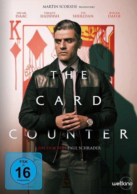 Vorderes Coverbild The Card Counter