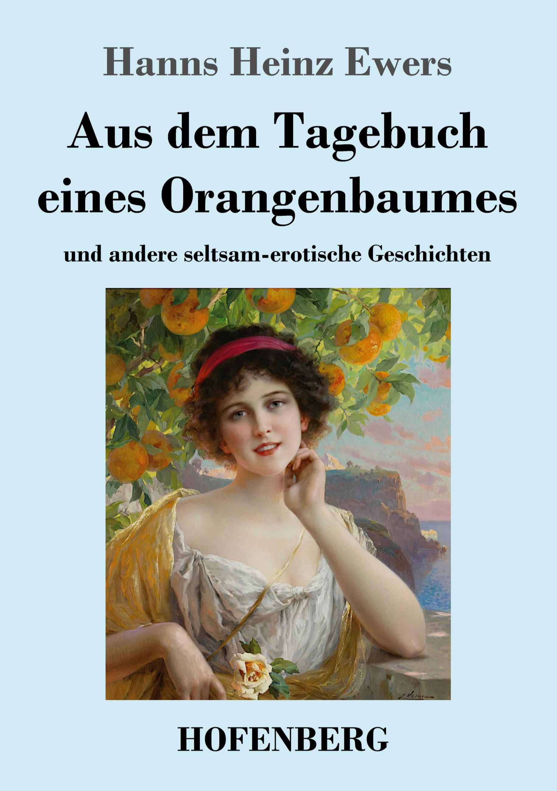 Vorderes Coverbild Aus dem Tagebuch eines Orangenbaumes