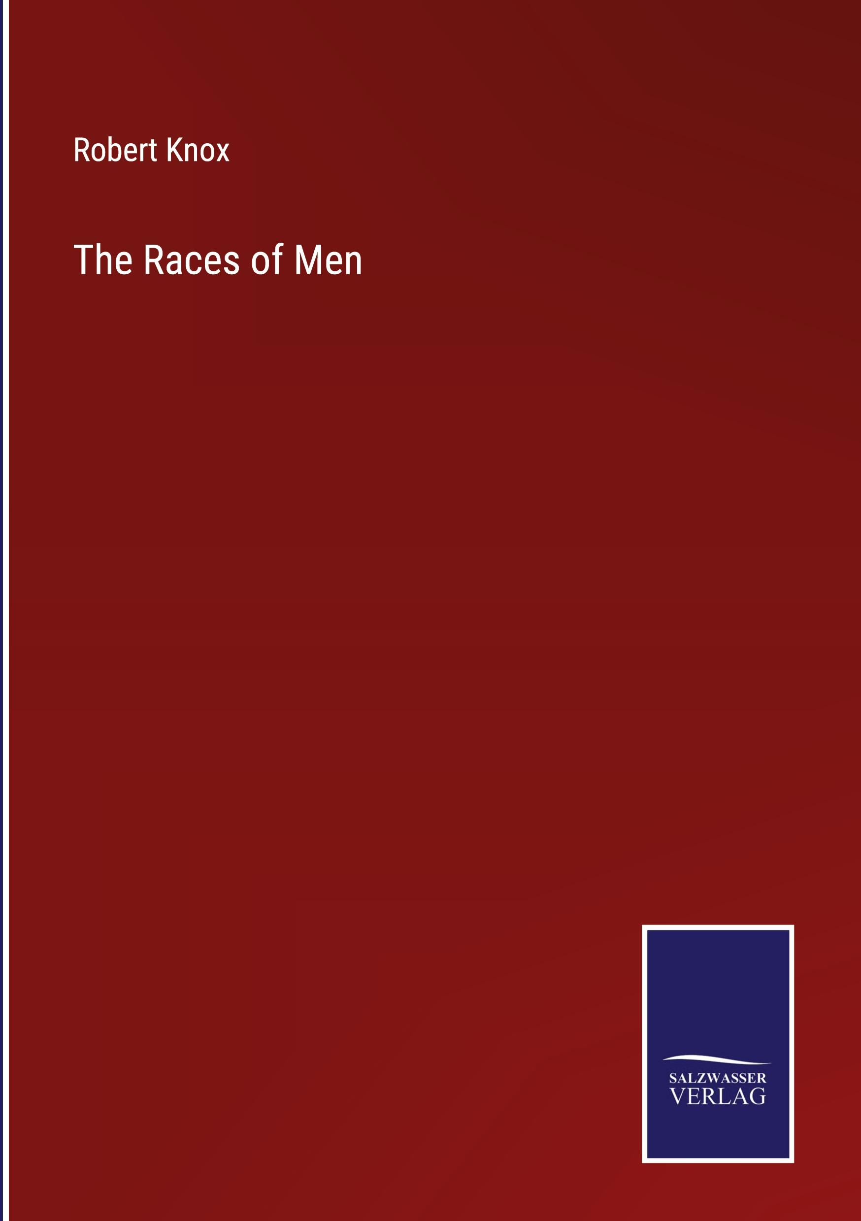 Vorderes Coverbild The Races of Men