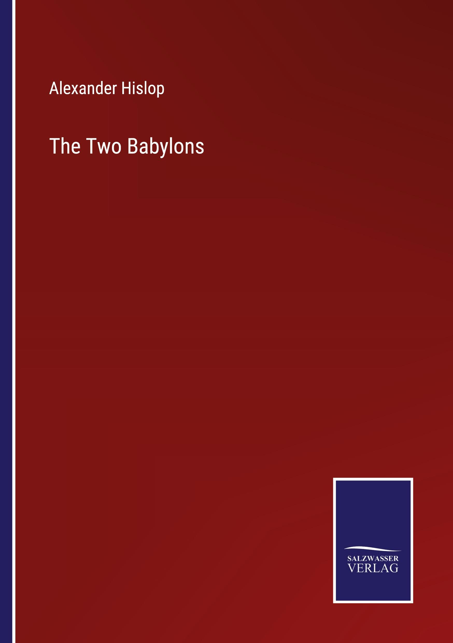 Vorderes Coverbild The Two Babylons