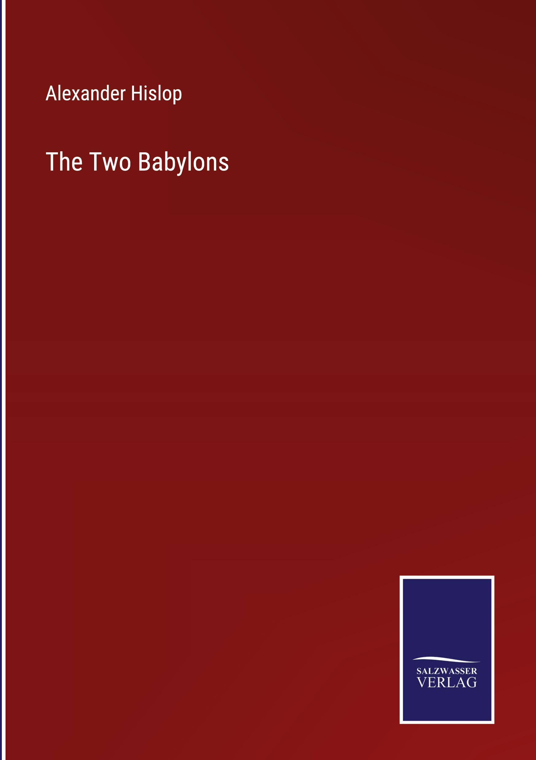 Vorderes Coverbild The Two Babylons