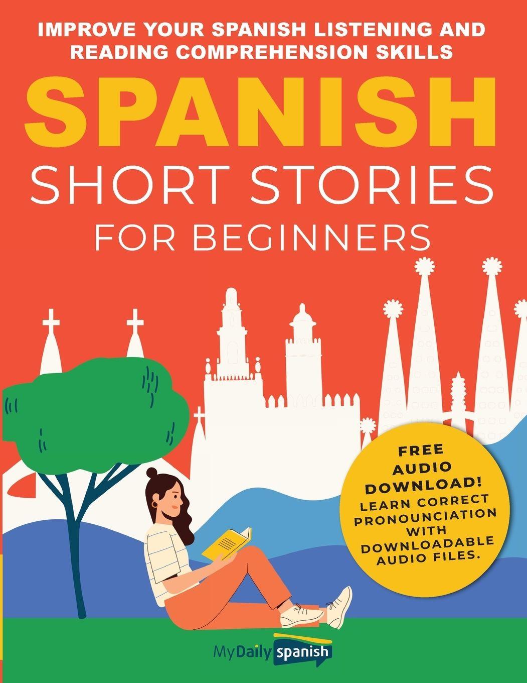 Vorderes Coverbild Spanish Short Stories for Beginners