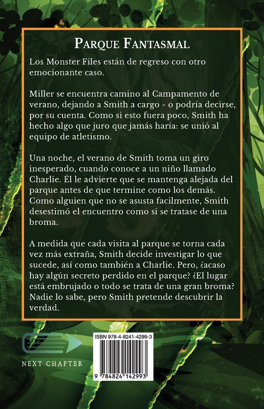 Rückseitencover Parque Fantasmal