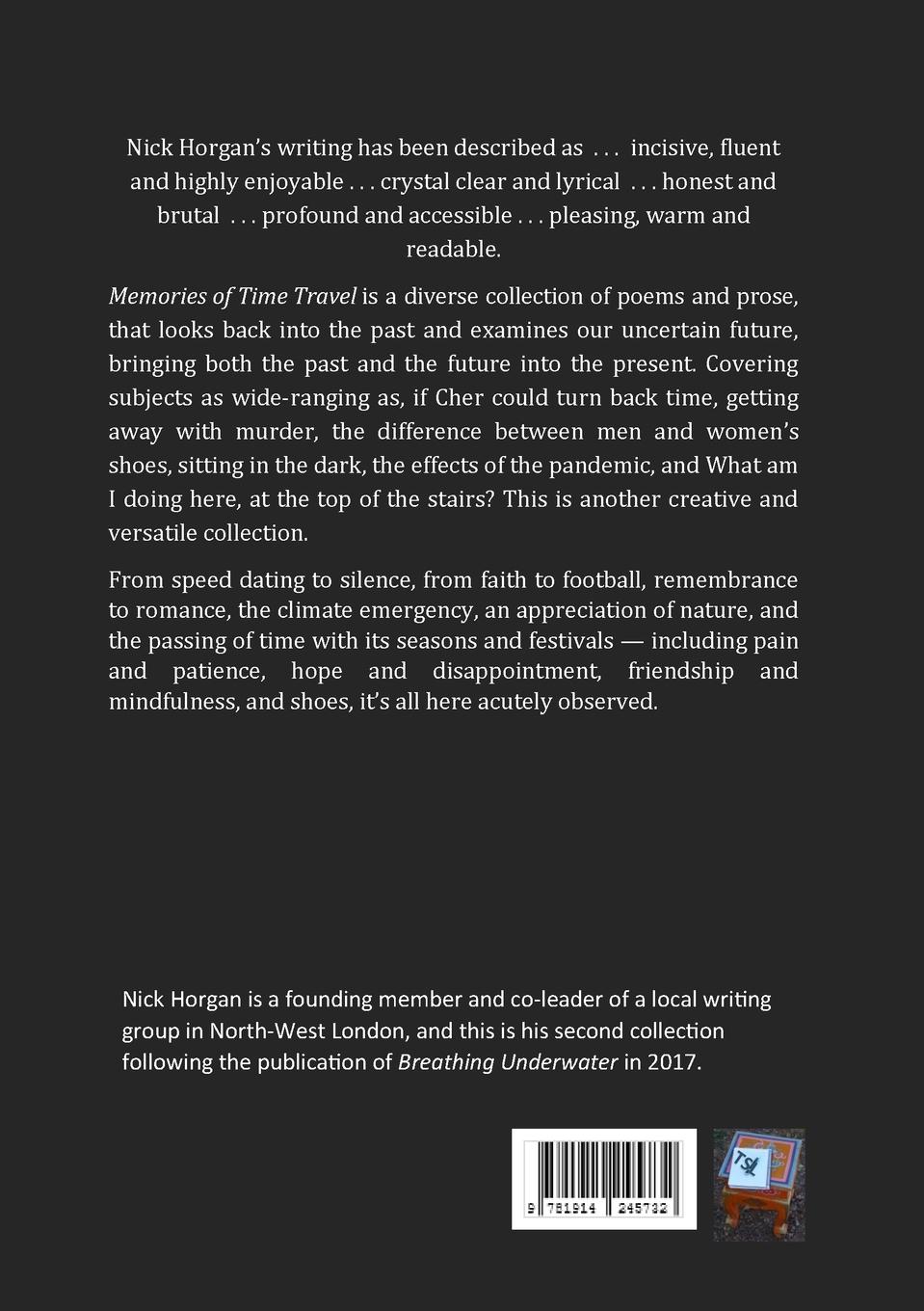 Rückseitencover Memories of Time Travel