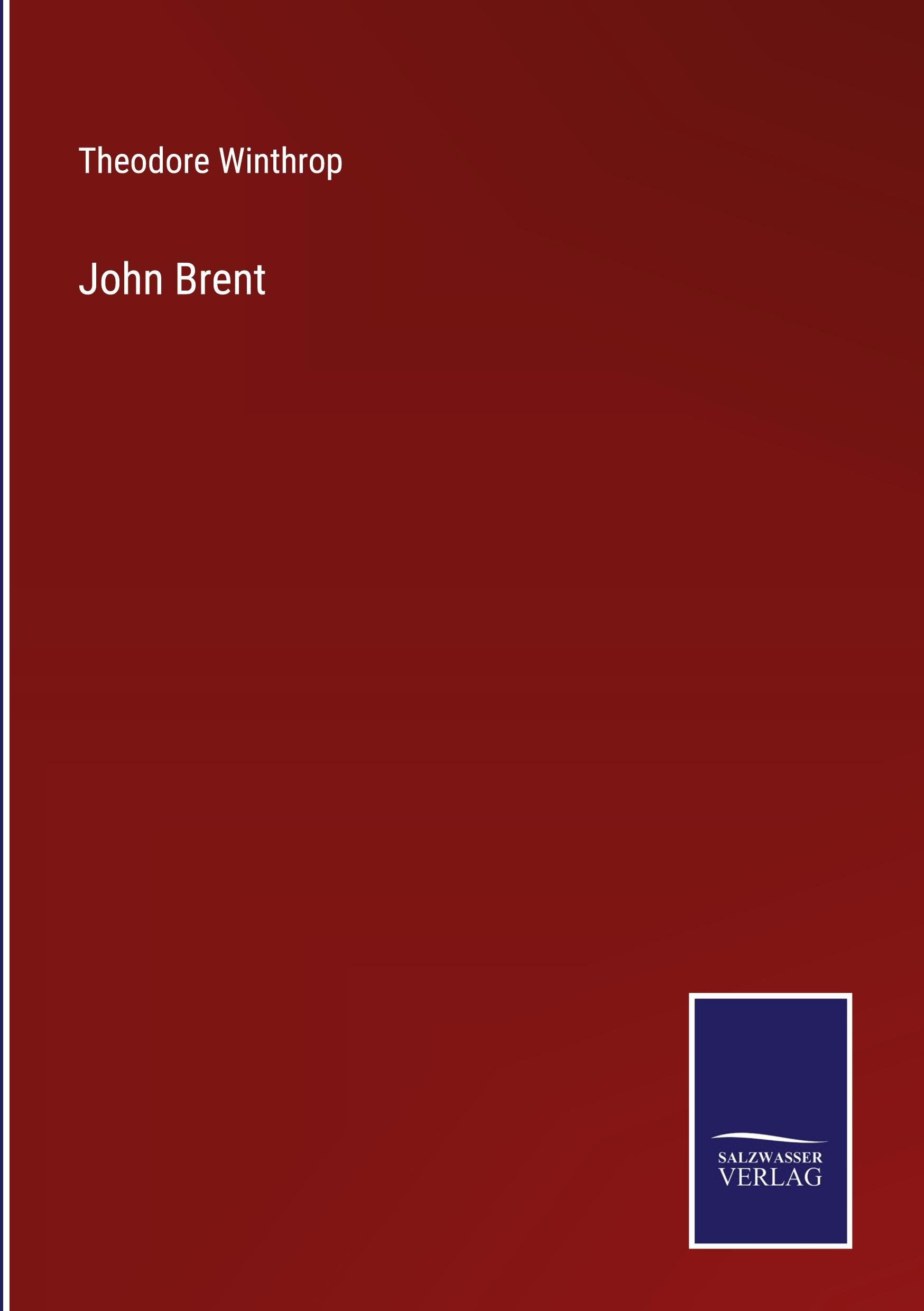 Vorderes Coverbild John Brent